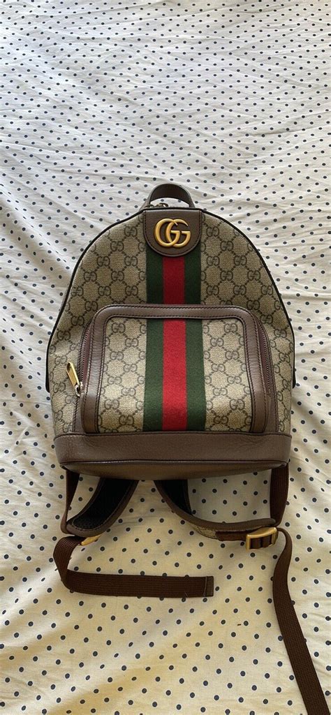 fake gucci backpack paypal|Gucci backpack clone.